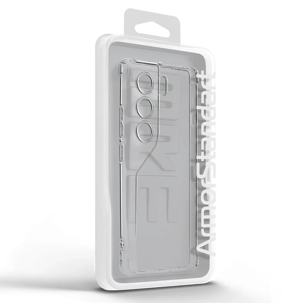 Чохол ArmorStandart Air Force для Tecno Camon 40 4G Camera cover Clear - фото 6