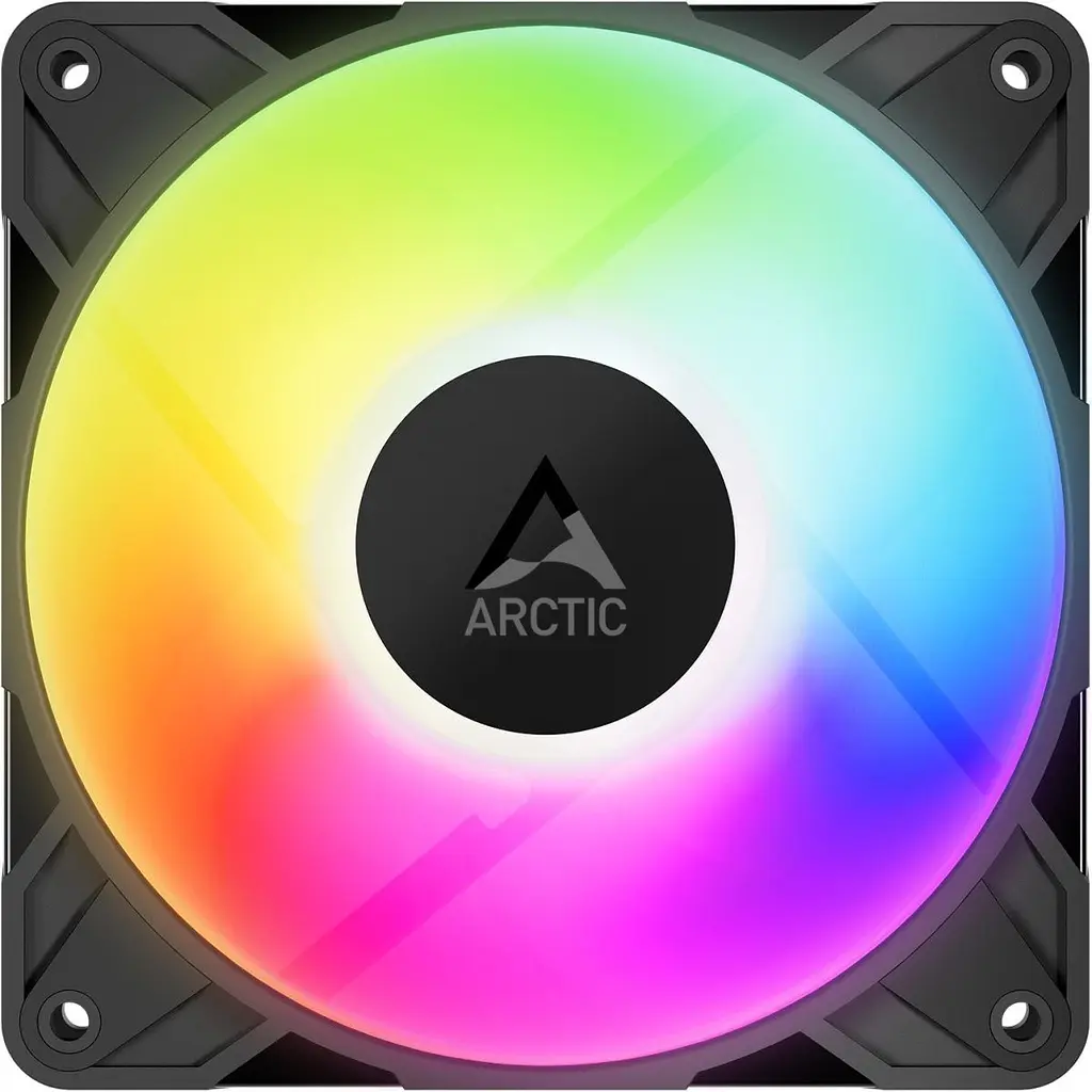 Корпусний вентилятор Arctic P12 Pro A-RGB LN Black (ACFAN00344A) [175984] - фото 2