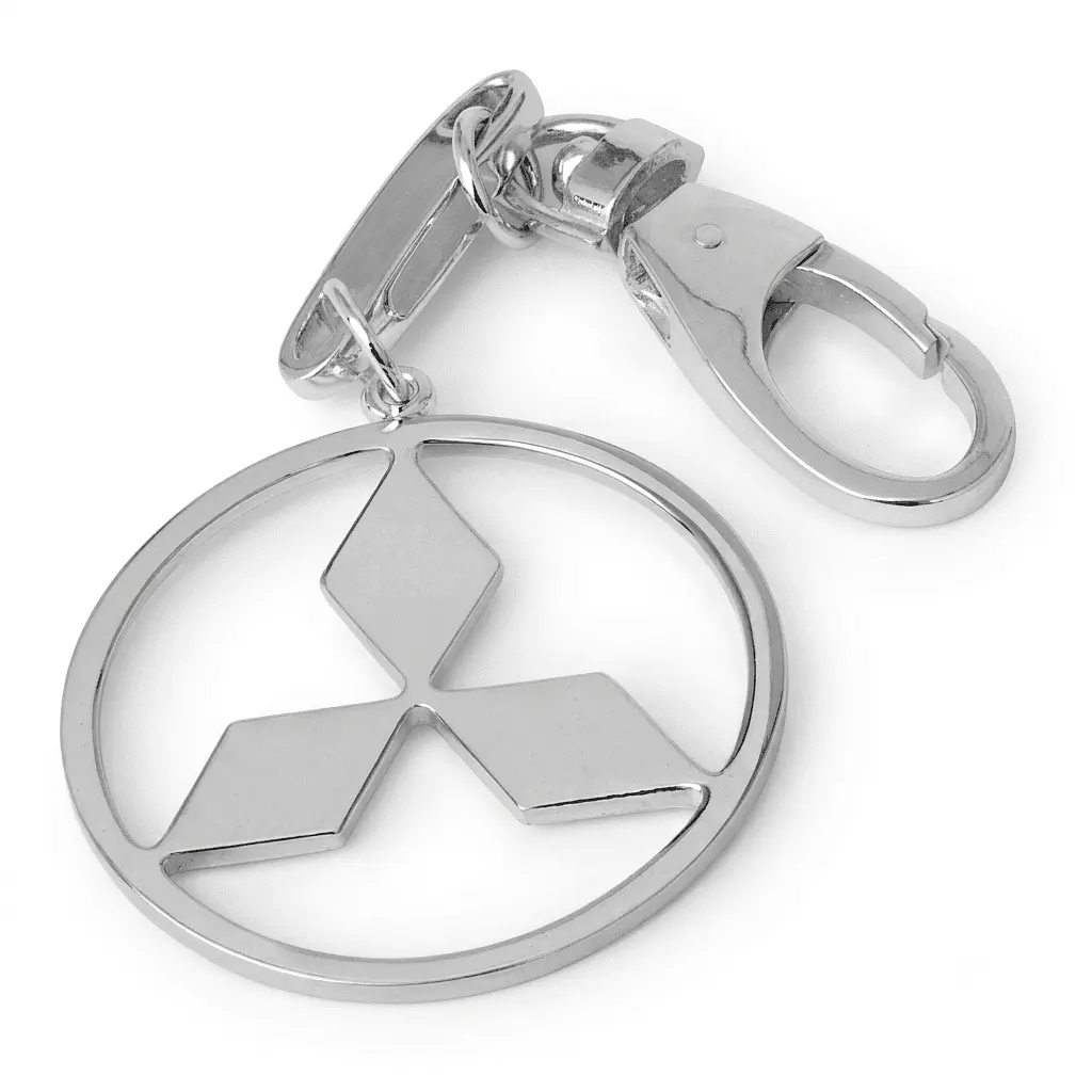 Срібний брелок Mitsubishi (Міцубісі) (9006)