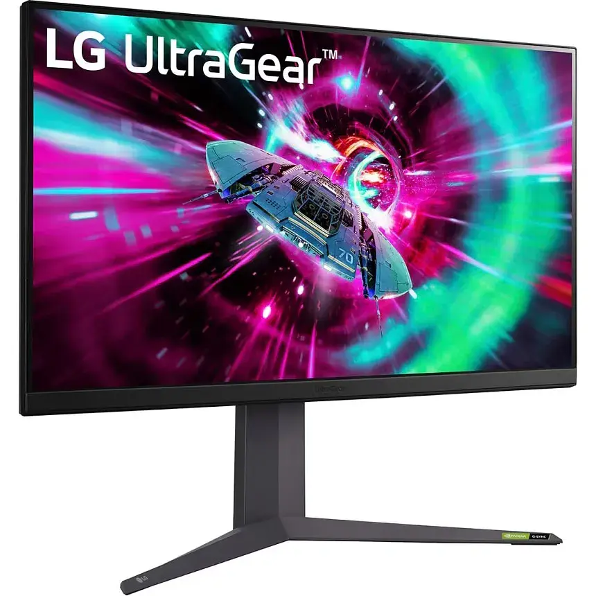 Монітор LG UltraGear 32" 32GR93U-B [32GR93U-B.ADRZ] [131216] - фото 2