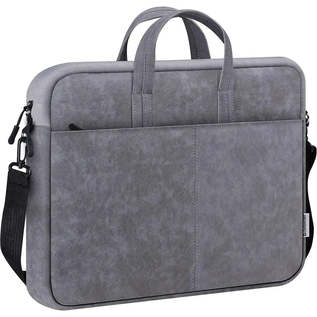 Сумка для ноутбука Defender Solid 15.6" Grey (26088)