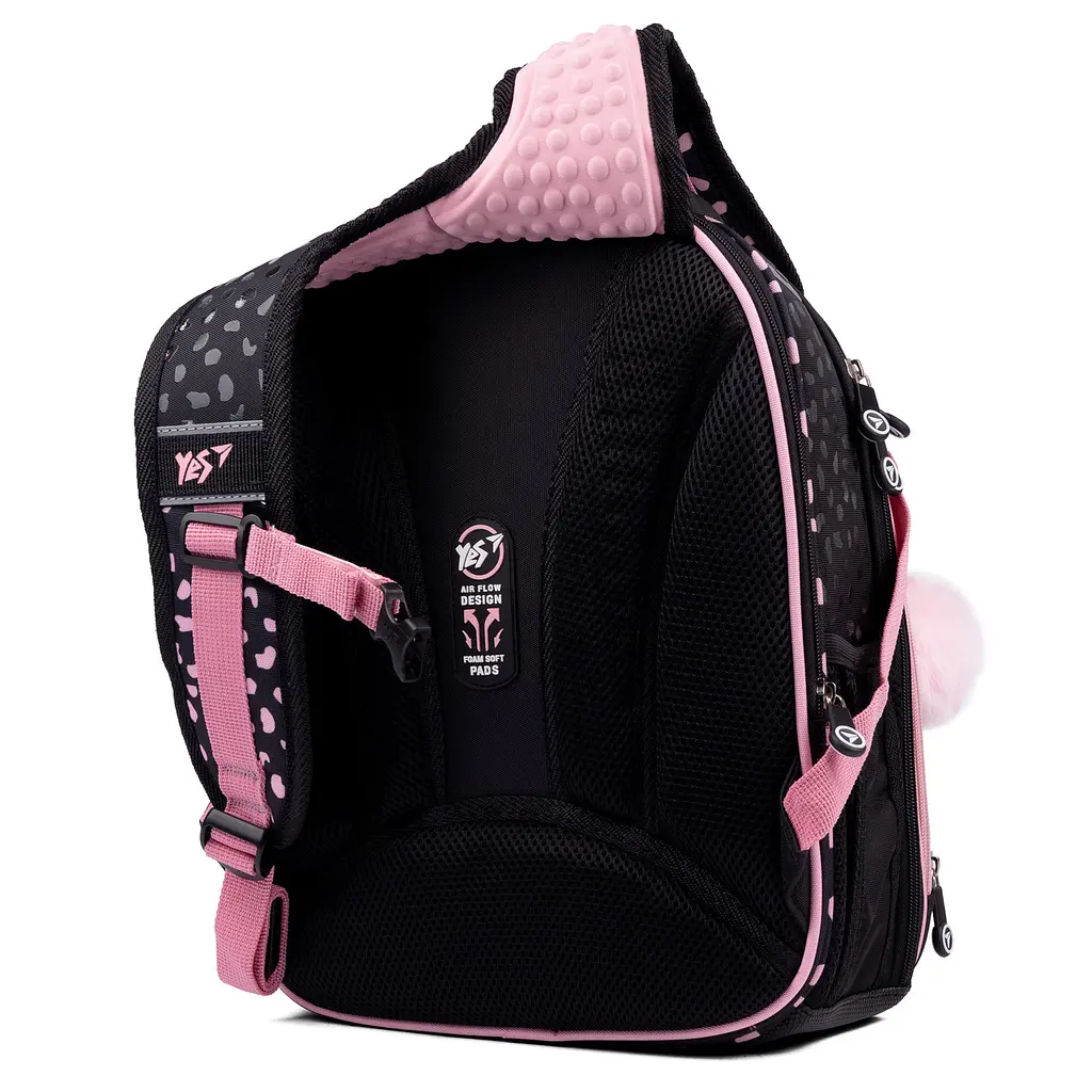 Рюкзак шкільний каркасний YES S-30 JUNO ULTRA Premium Wild kitty - фото 4