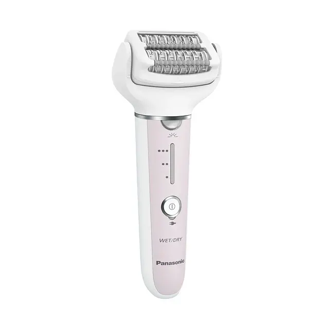 Епілятор Panasonic пінцетний фіолетово-білий (ES-EY80-P520) - фото 2