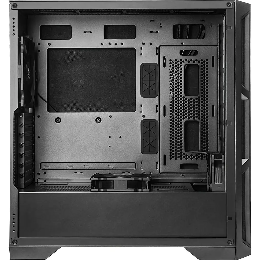 Корпус Chieftec Apex Q GA-01B-Q-OP Black [135064] - фото 5
