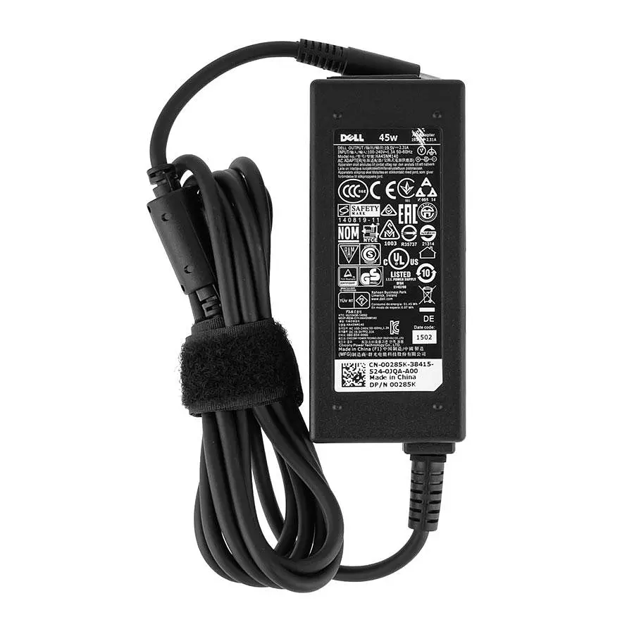 Адаптер для ноутбука Dell 19.5V 2.315A 45W 4.5*3.0-PIN черный RECTANGULAR - фото 2