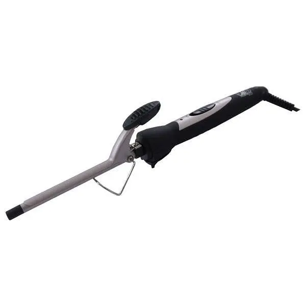 Тонка плойка Promotec PM-1237 для афро кучерів з затиском діаметр 10 мм - фото 2