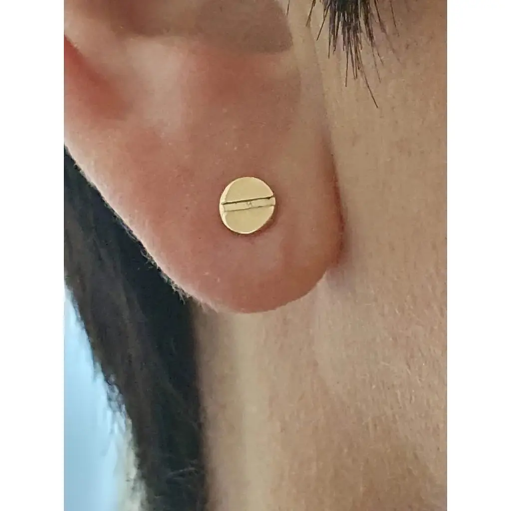 Золоті сережки-пуссети Всесвіт. 20708300 - фото 2