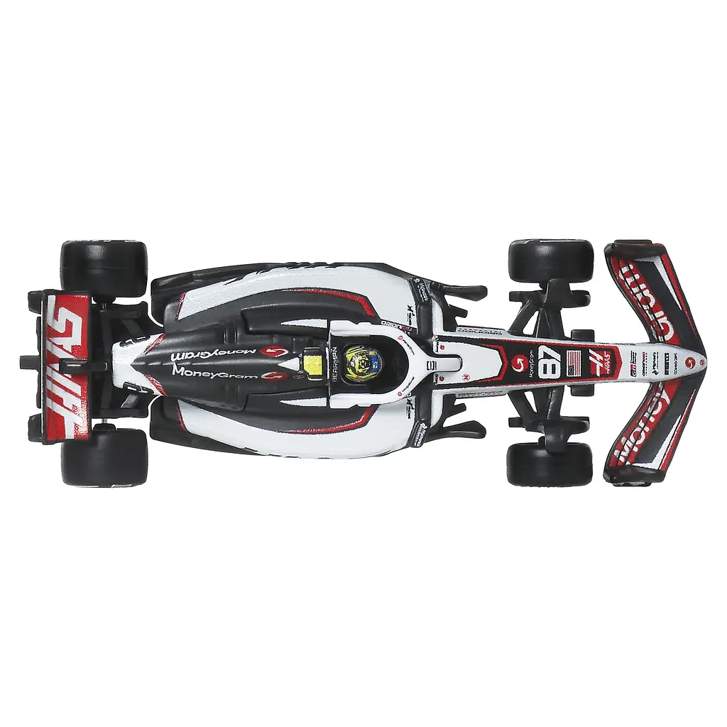 Колекційна машинка Hot Wheels Formula 1 Haas Oliver Bearman №87, 1:64 (JKD90) - фото 5