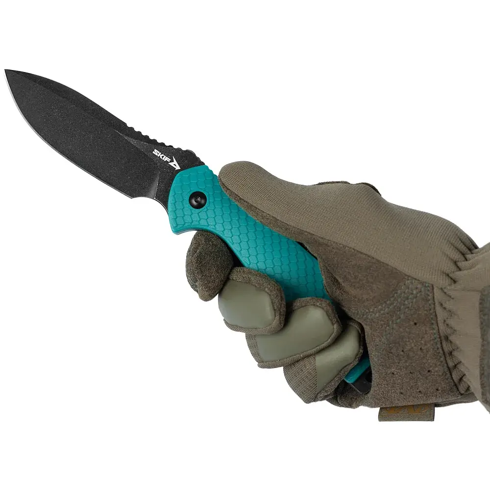 Ніж Skif Adventure FB Jr BSW Green - фото 5