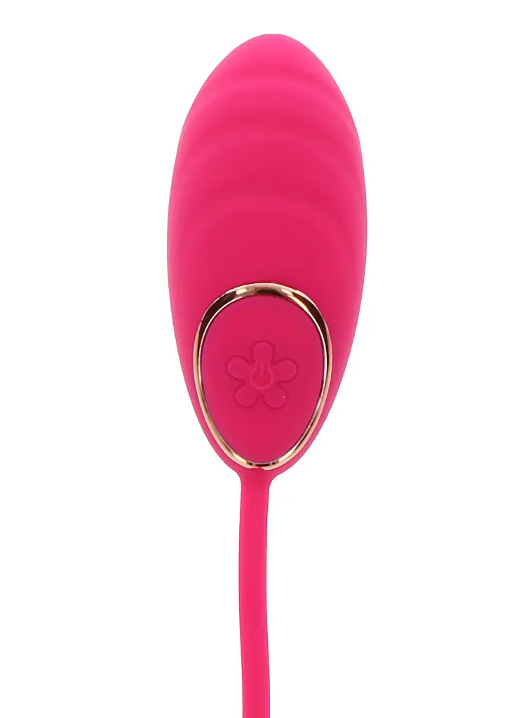 Віброяйце ToyJoy Ivy Lily Remote Egg, 19.3 см (рожевий) - фото 5