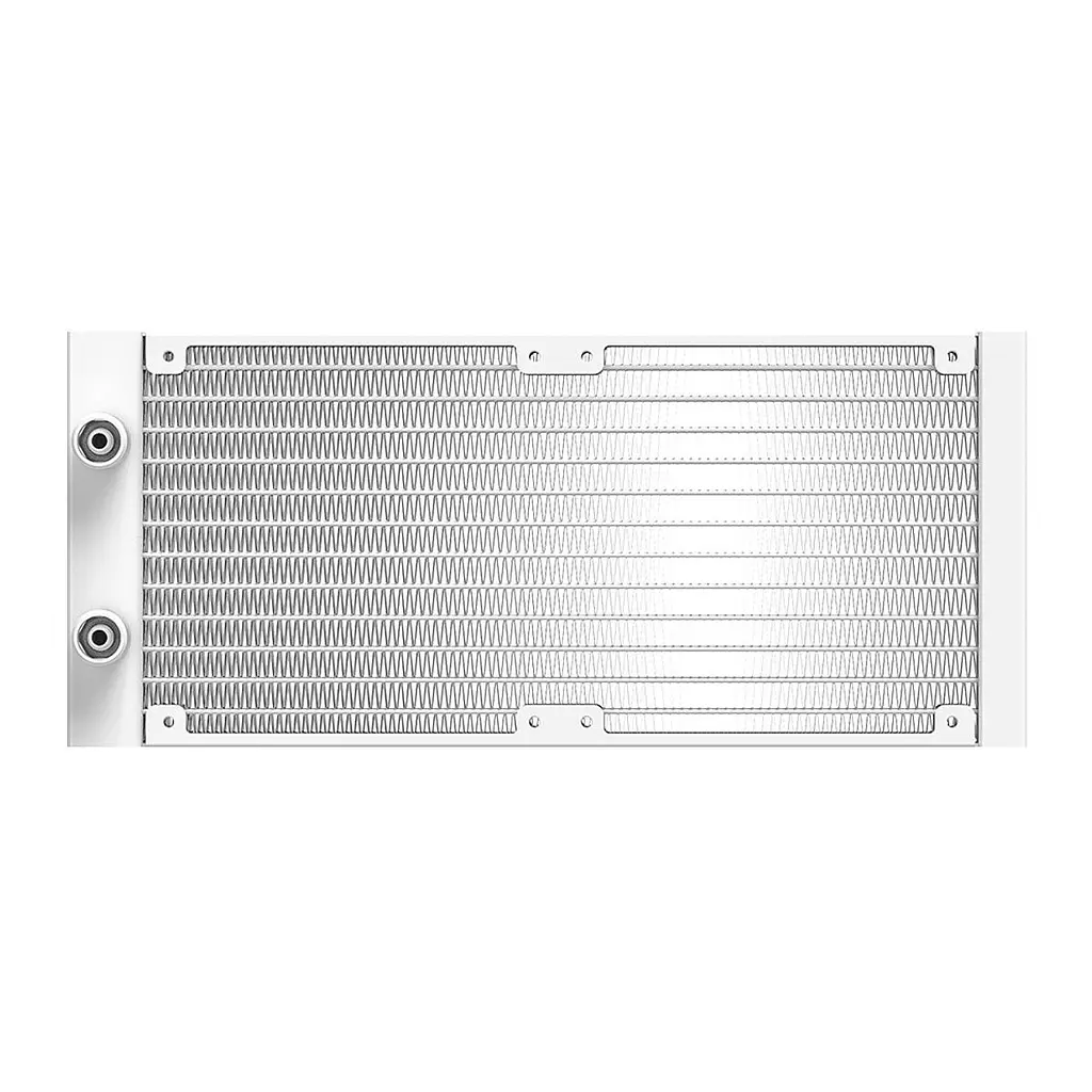 СВО ID-Cooling FX240 LCD White (FX240 LCD WHITE) - фото 2