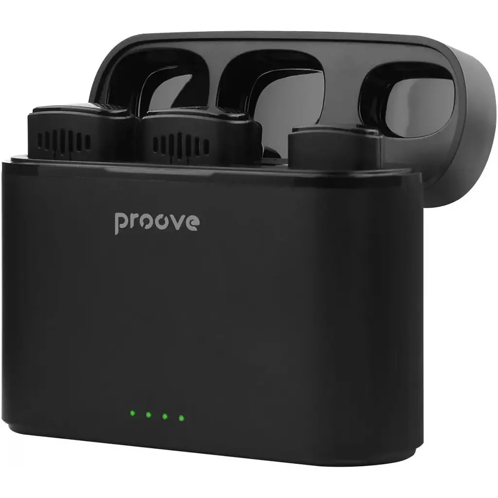 Мікрофонна радіосистема Proove Demo USB-C Black [PMDM00010202] [109440] - фото 2
