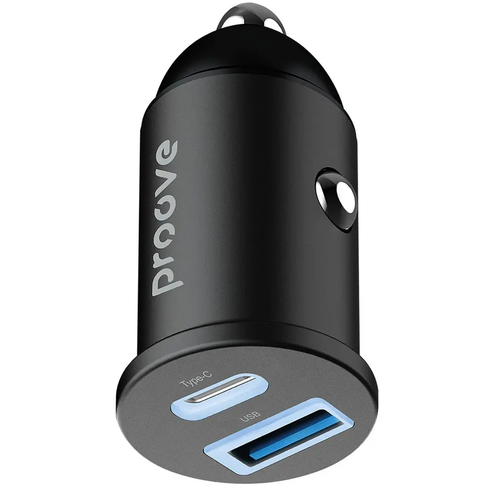 АЗП Proove Tiny Power 30W (Type-C + USB) - фото 7