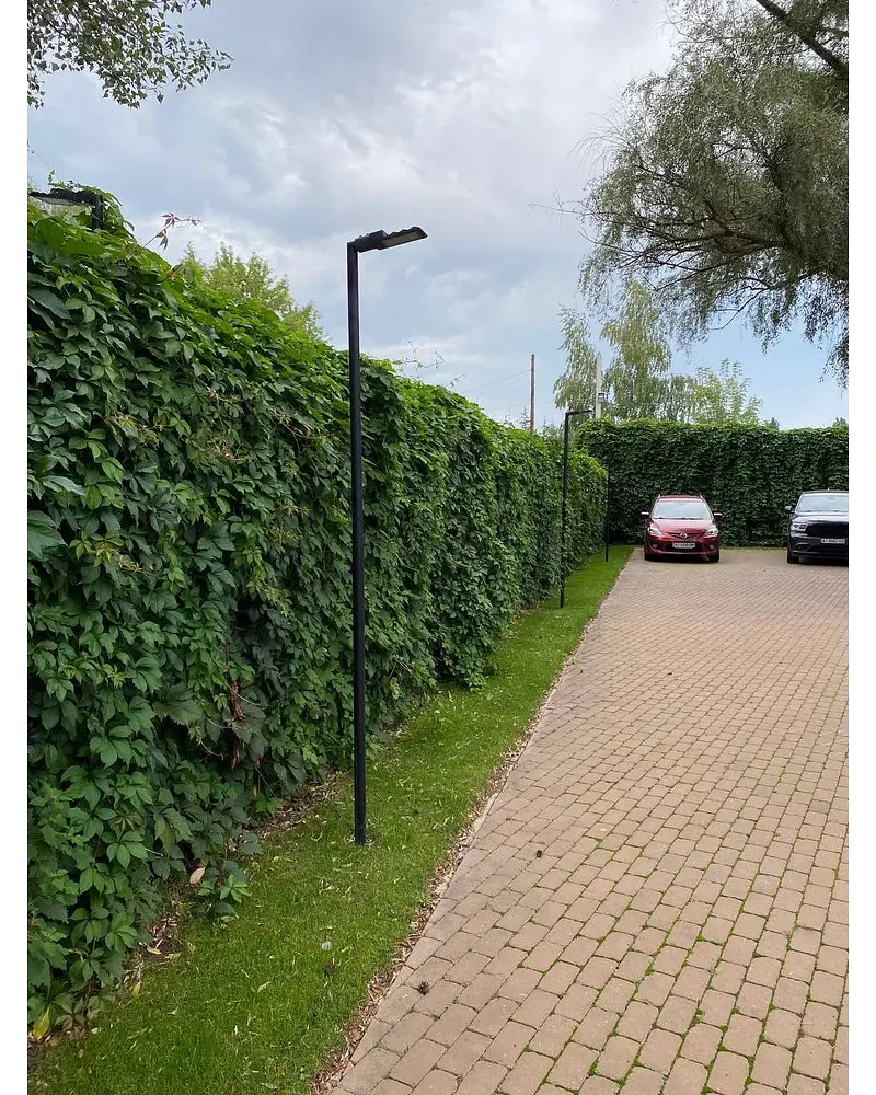 Вуличний світильник Nowodvorski 9252 Pathway LED 1x24W 3000K 2200Lm IP44 чорний - фото 2
