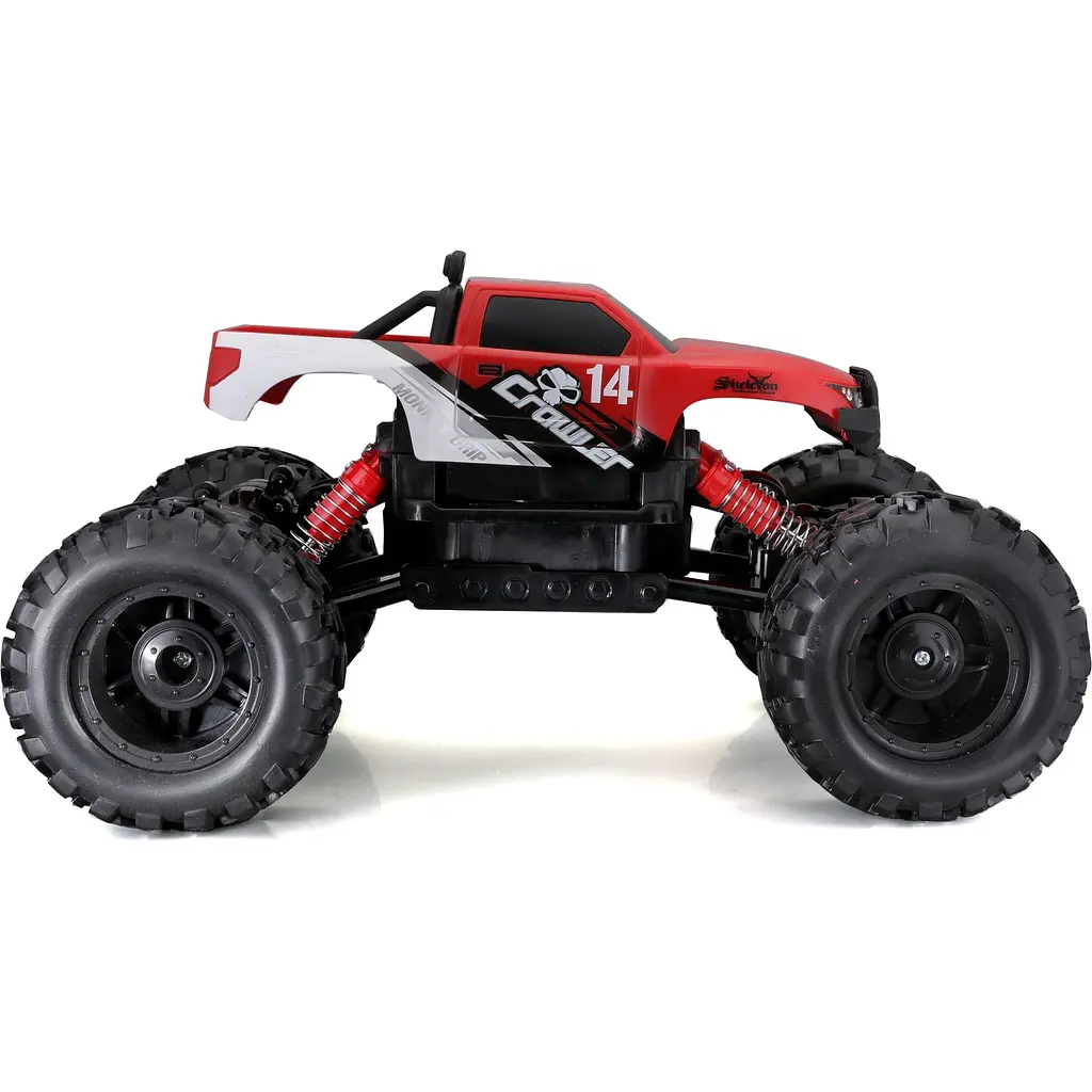 Машинка іграшкова на радіокеруванні Maisto Tech Rock Crawler червона (82746 red) - фото 6