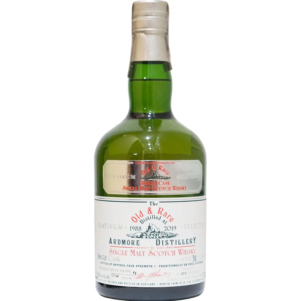 Виски Ardmore 31 Years Old 1988 - Old & Rare 50.2% 0.7 л в подарочной коробке - фото 2