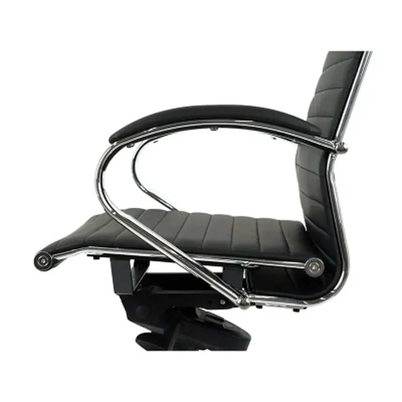 Офісне крісло Аклас Сакура MB Чорний (PU Black) (00146349) - фото 11