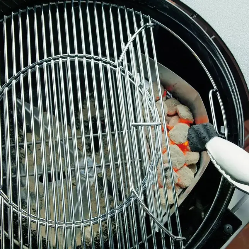 Вугільний гриль Weber Performer Deluxe GBS, 57 см, чорний (15501004) - фото 7
