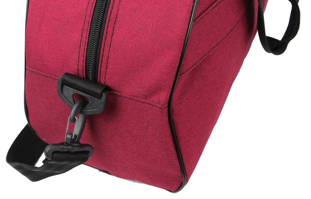 Жіноча спортивна сумка для фітнесу Wallaby 213-4 16L Бордова - фото 9