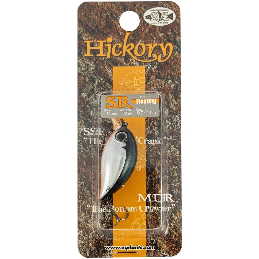 Воблер ZipBaits Hickory SR 34mm 3.2g #811R - фото 2