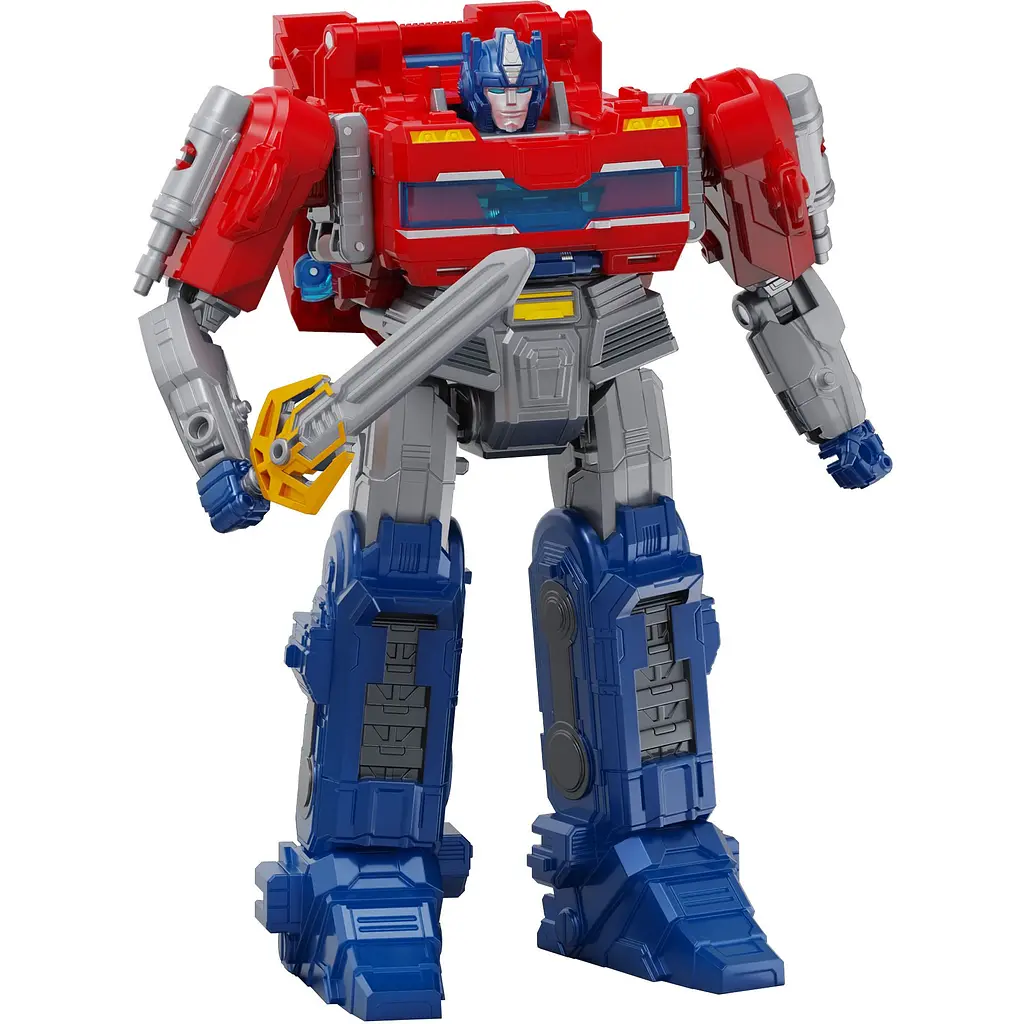 Іграшка-трансформер Hasbro Power Flip Optimus Prime (Orion Pax) (F9209) - фото 7