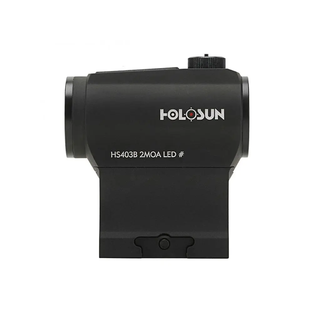 Коллиматорный прицел Holosun HS-403B 2MOA red dot (HS-403B) - фото 3
