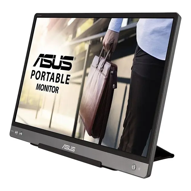 Портативный монитор Asus 14" ZenScreen MB14AC (90LM0631-B01170) IPS Black - фото 3