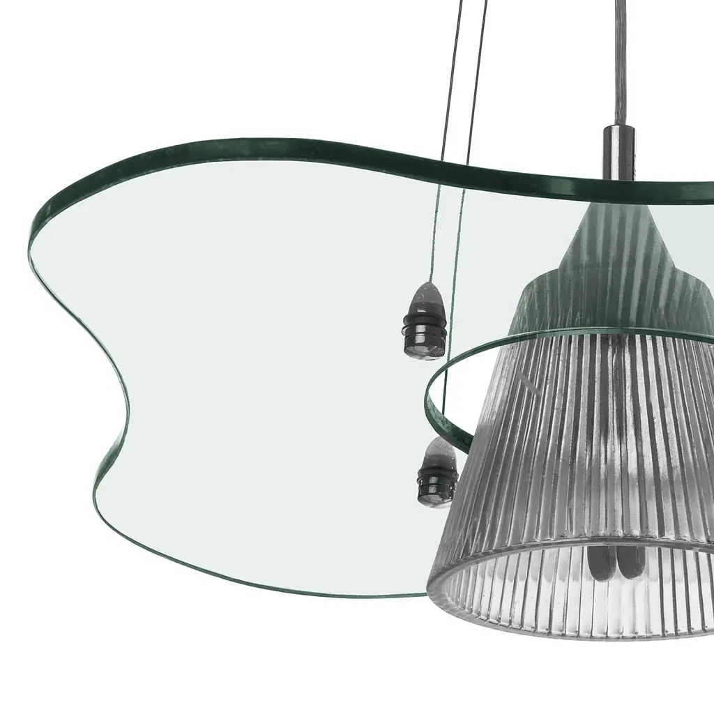 Люстра подвесная Brille для кухни E27 60W PN (BR01025S/1) - фото 5