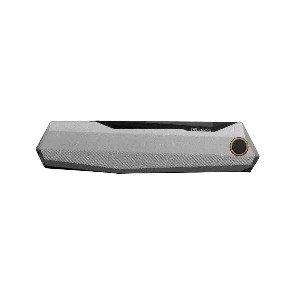 Ніж складаний туристичний Ruike P166-AК, (9.2 см) 14C28N / Aluminum сірий - фото 2