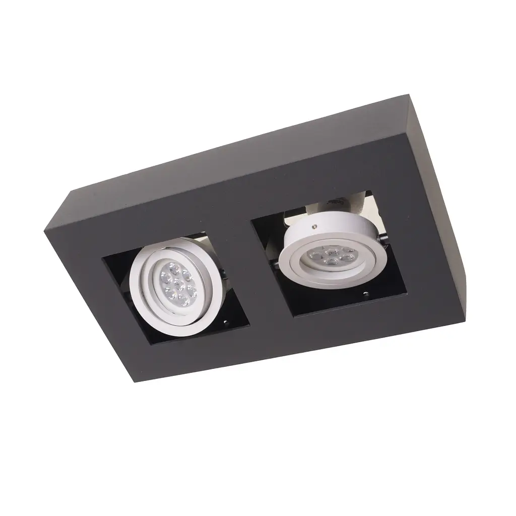 Подсветка тубус Brille AL-728/2 GU10 BK IP20 MR16 26-851 - фото 2