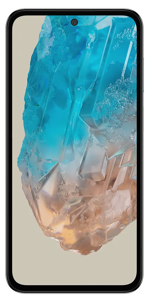 Смартфон Samsung Galaxy M35 5G 6/128GB Light Blue (SM-M356BLBB) - фото 3