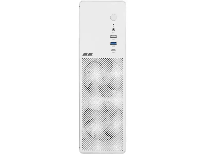 Корпус 2E Credo Slim 400W White (V90W-400) - фото 2