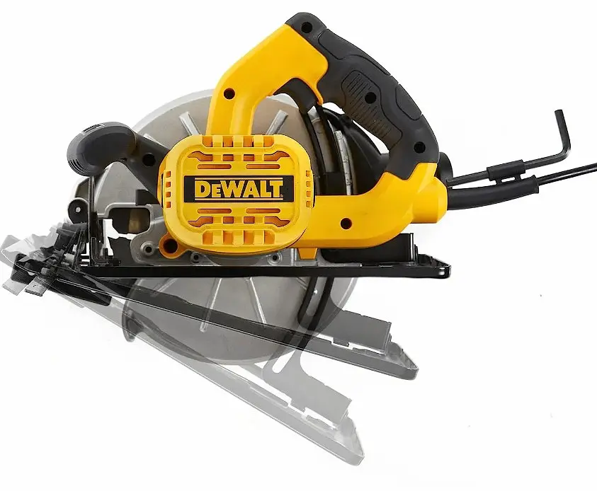 Пила дискова мережева DeWalt DWE5615 - фото 4