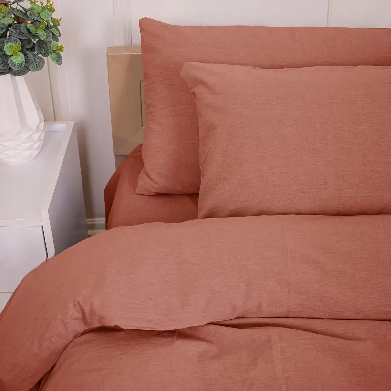  Комплект постільної білизни MirSon Варена бавовна 40-0017 Sunrise Bliss 2x160x220 см (2200009673795) - фото 7