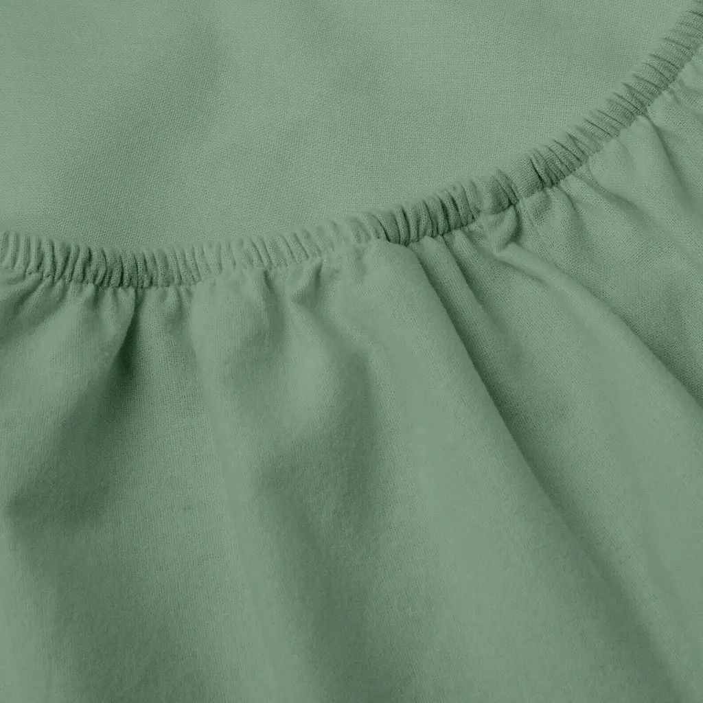 Простирадло фланель на резинці для коляски та люльки Cosas Meditative 40х80х5 см (Flannel_52Meditative_FittedStroller_40х80) - фото 2