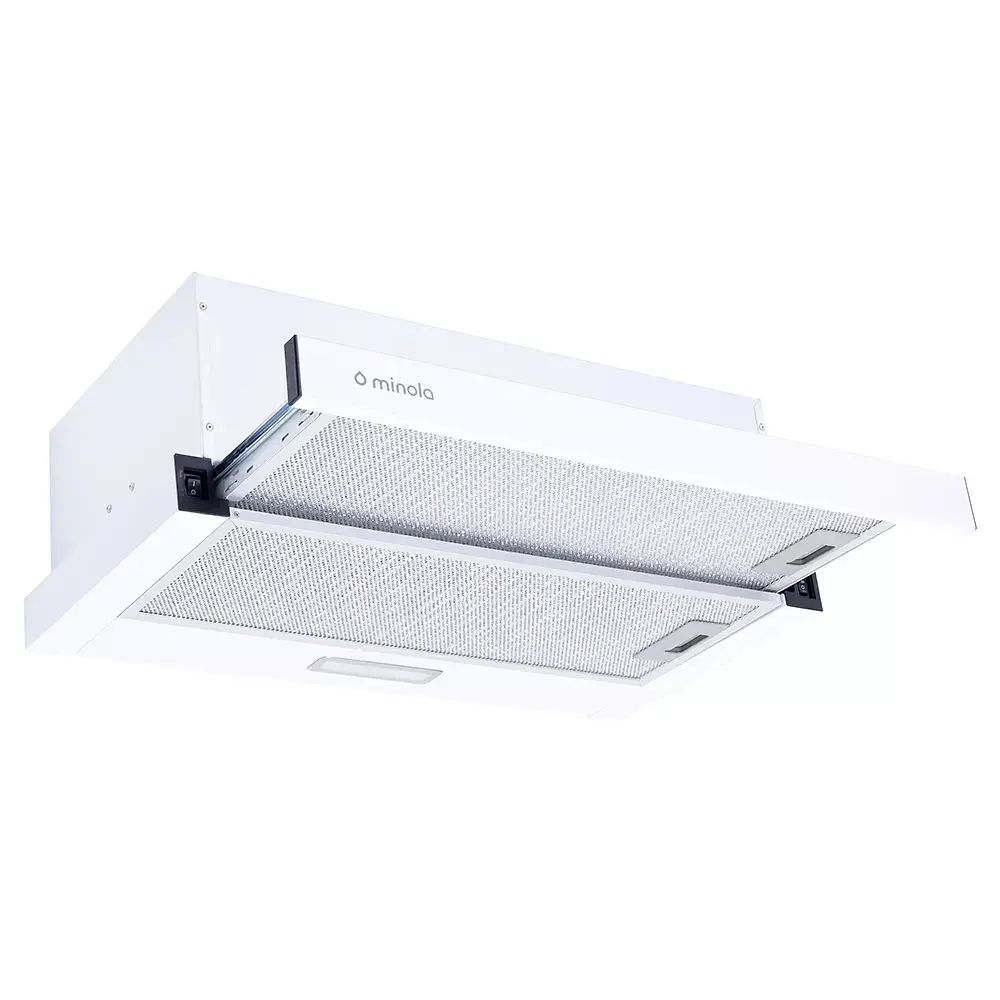 Витяжка телескопічна Minola HTL 6214 WH 700 LED - фото 2