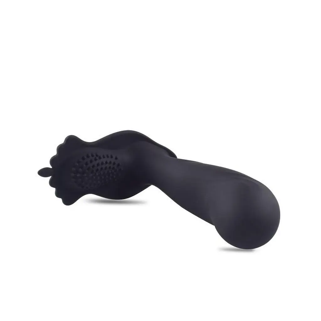 Стимулятор простати Toyz4lovers Stymulator, 12 см (чорний) - фото 3