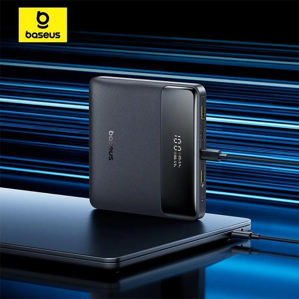 Зовнішній акумулятор Baseus Blade H1 Lite 20000mAh 100W Black (P10021604123-00) [154903] - фото 9