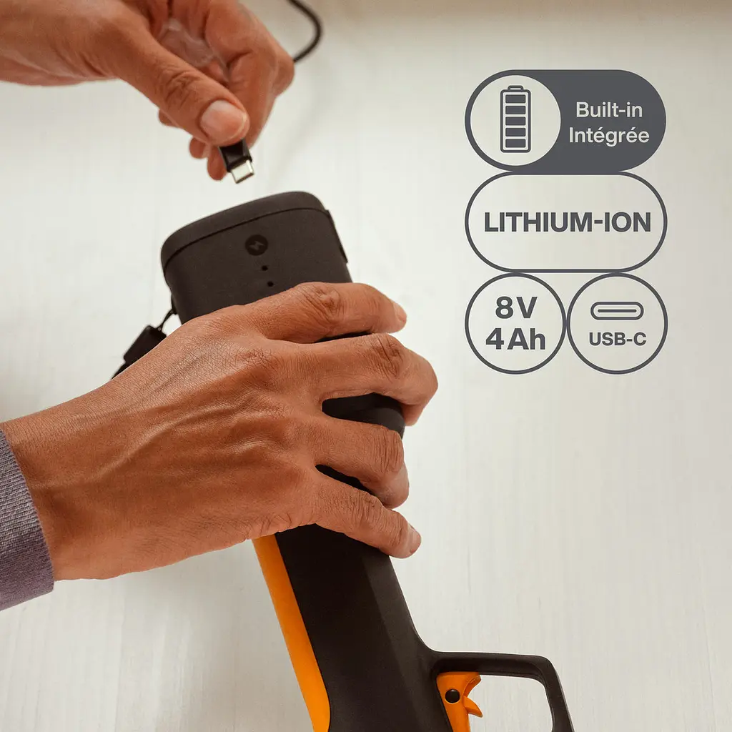 Акумуляторний секатор Fiskars ePruner (1082297) з акумулятором - фото 3