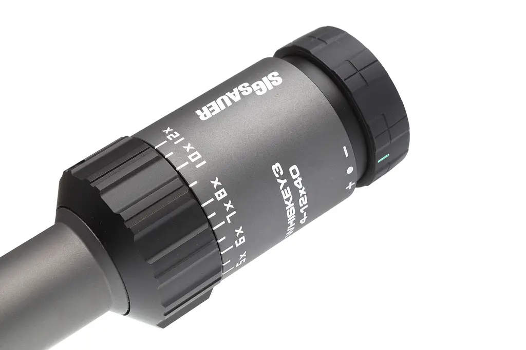 Оптический прицел Sig Optics Whiskey 3 4-12x40mm Quadplex - фото 5