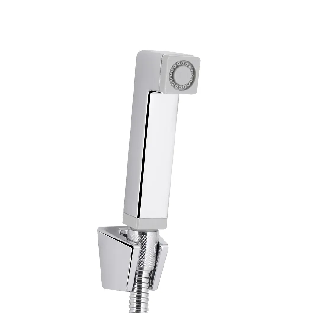 Смеситель с гигиенической лейкой Qtap Gemini QTGEM272CRM45689 Chrome, хром - фото 3