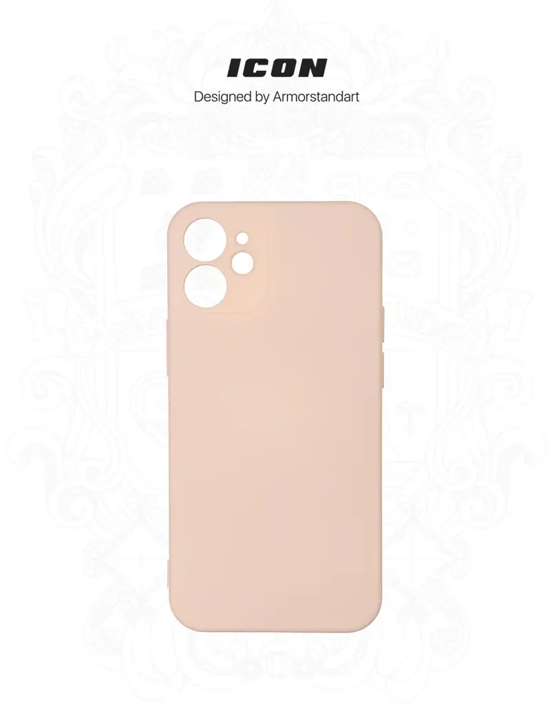 Чехол ArmorStandart ICON для Apple iPhone 12 Mini Camera cover Pink Sand - фото 3
