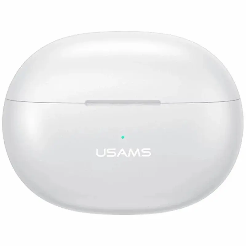 Беспроводная стерео гарнитура Usams Usams-XD18 TWS Earbuds --X-don Series BT5.3, ENC, 35mAh, 400mAh, 6h, white - фото 3
