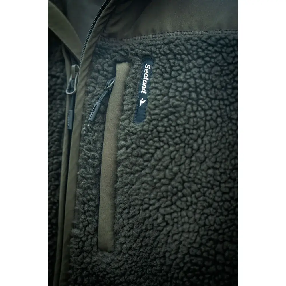 Кофта Seeland Thaw Fleece Jacket M Brown - фото 3
