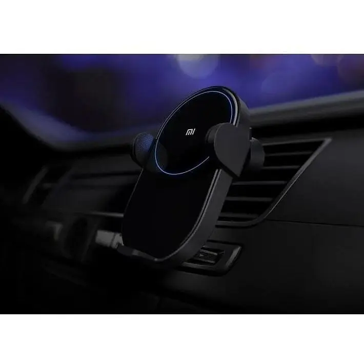 Автодержатель с беспроводной зарядкой Xiaomi Mi Qi Car Wireless Charger 20w GDS4127GL - фото 5