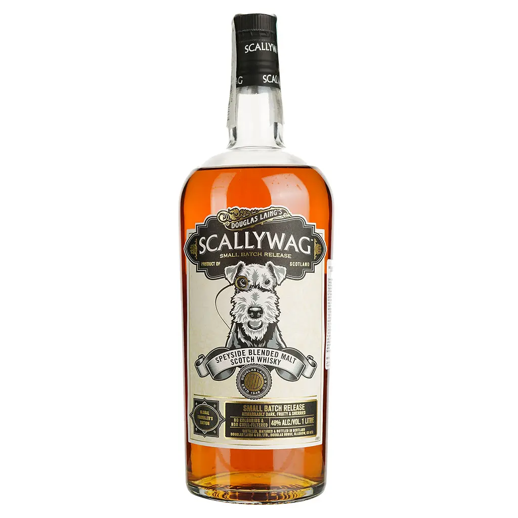 Виски Scallywag 48% 1 л в подарочной упаковке - фото 2