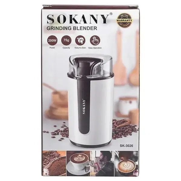 Кавомолка Sokany SK-3026 - фото 10