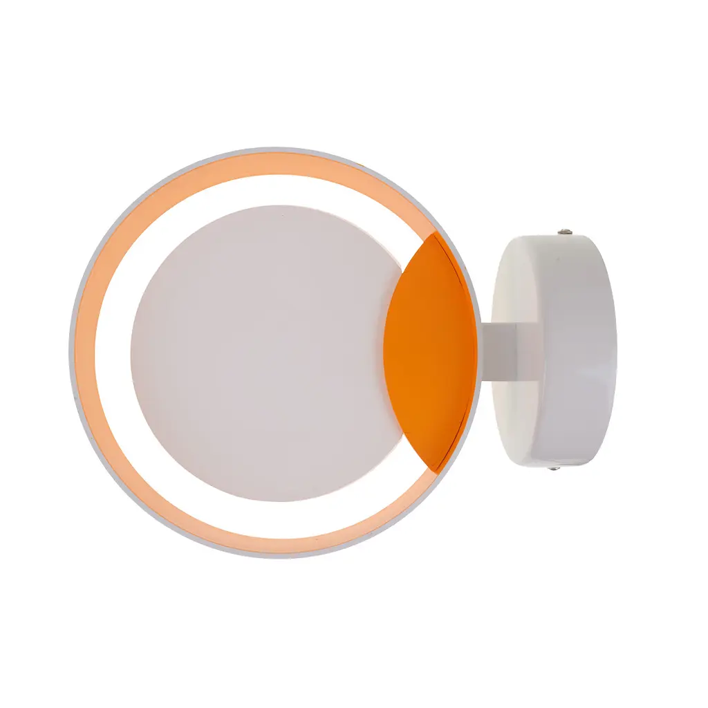 Світлодіодне бра Brille BR-01 666W/5W NW LED WH/G - фото 3