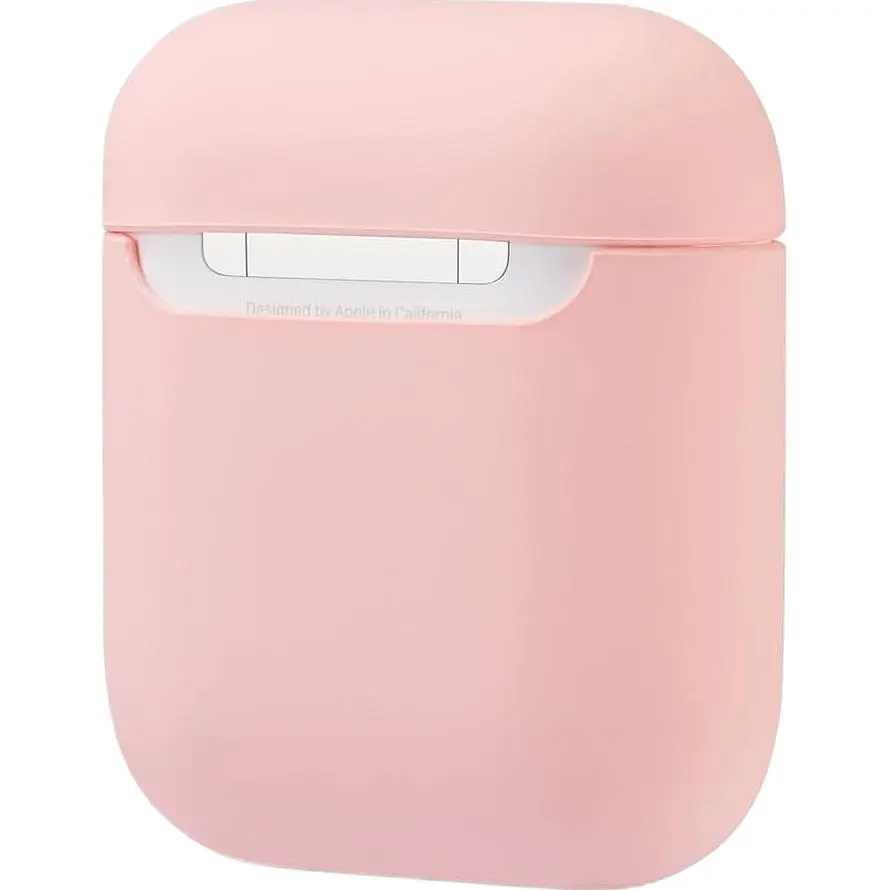 Чехол для наушников Apple AirPods 2 Silicone Case [Pink Sand] [41361] - фото 2