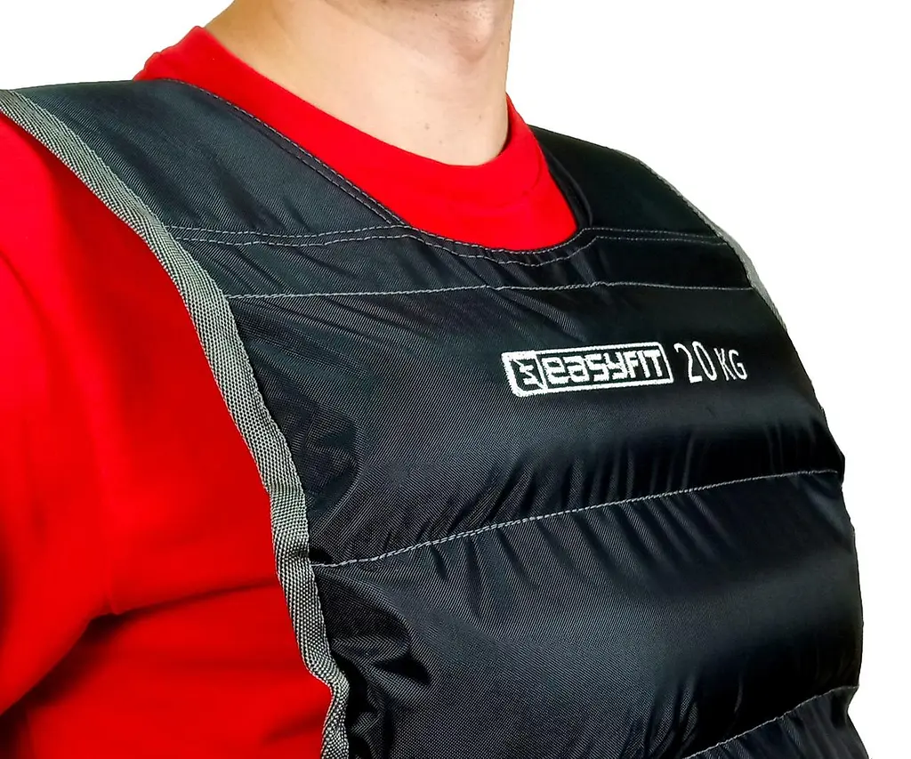 Жилет для обтяження EasyFit 20 кг (EF-VST-20) - фото 2